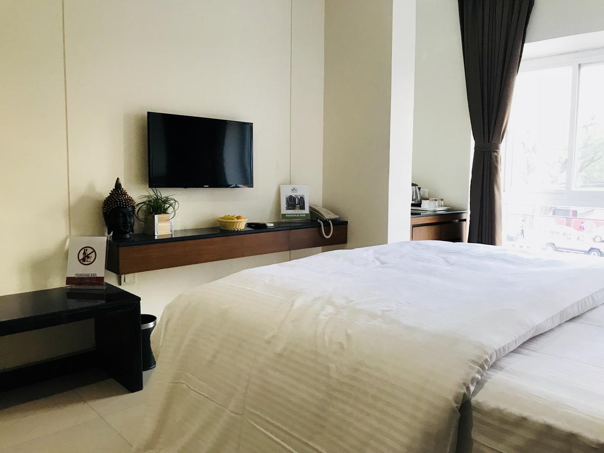 Sitaram Inn Bhadrāchalam Exteriör bild