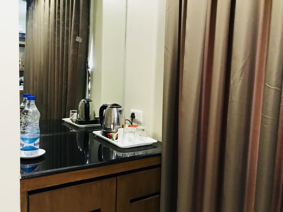 Sitaram Inn Bhadrāchalam Exteriör bild