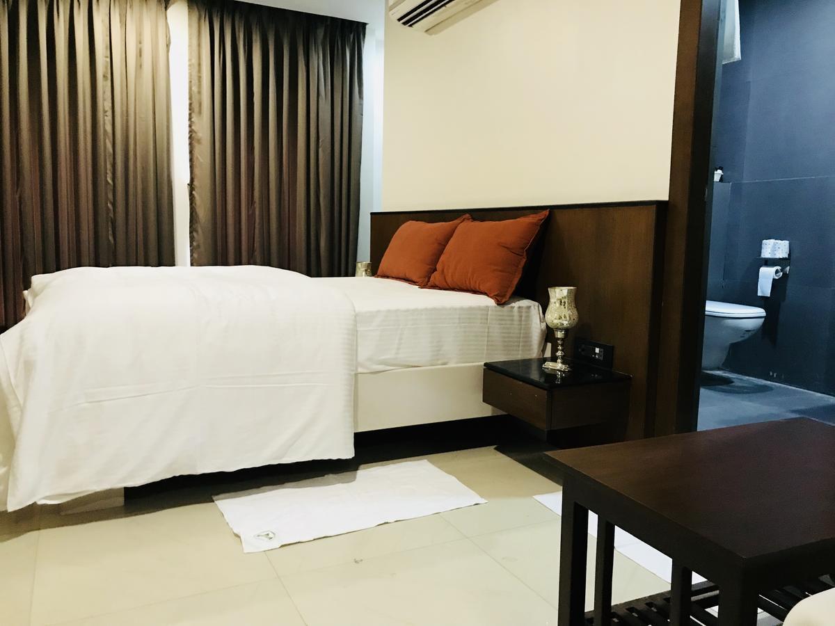 Sitaram Inn Bhadrāchalam Exteriör bild